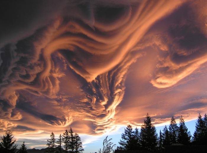 지구 종말의 순간 같은 신기 방기 구름들 | 인스티즈