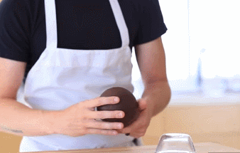 보고있으면 기분이 몽글몽글해지는 초콜릿 볼만들기 | 인스티즈