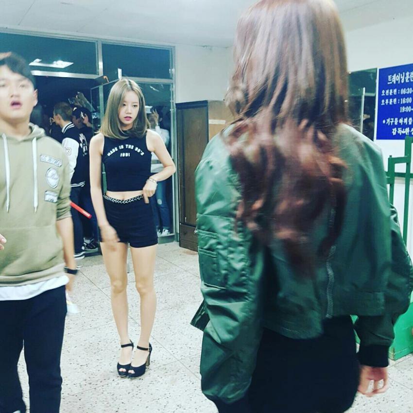 어제자 안동대축제 걸스데이 혜리.jpg | 인스티즈