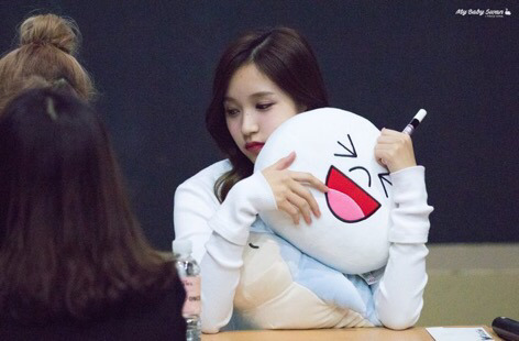 묘이 미나 1108 건대싸인회 | 인스티즈