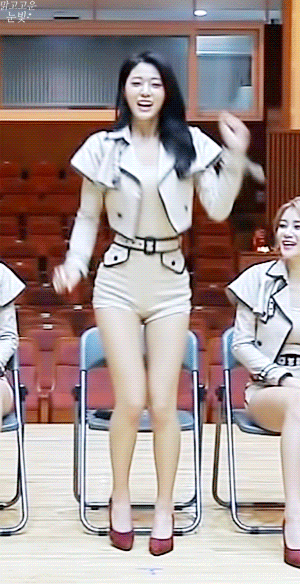 설현이 생각하는 자신의 매력 부위는? | 인스티즈