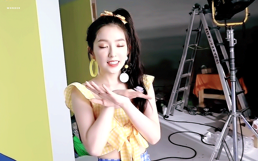 얼굴 열일하는 아이린.jpgif | 인스티즈