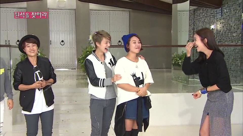 [무한걸스] 누르면 청순해지는 다이아몬드 | 인스티즈