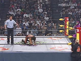 [WCW] 젊은 시절 에디와 레이 미스테리오 | 인스티즈