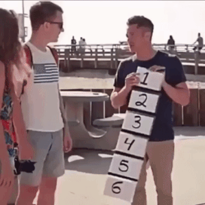 평생 운을 올인한 남자.gif | 인스티즈