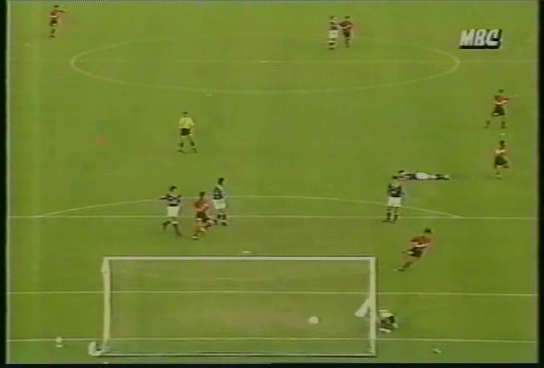 한일전 결승전 진행중일땐 한일전 레전드 움짤.gif | 인스티즈