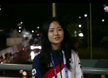 이민아: 제가 쌩얼이라.gif | 인스티즈