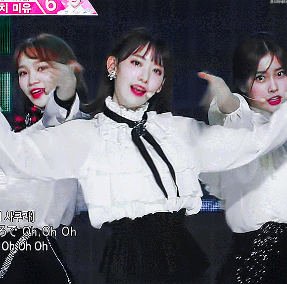 프로듀스48 마지막화 사쿠라 움짤.gif | 인스티즈