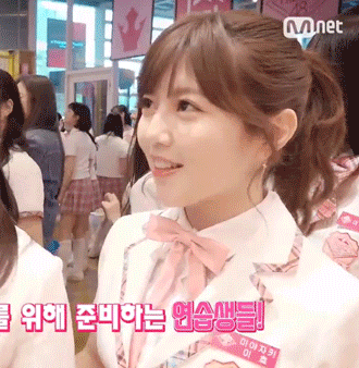 프듀48팬이보는 미호와 준영이 작품 | 인스티즈