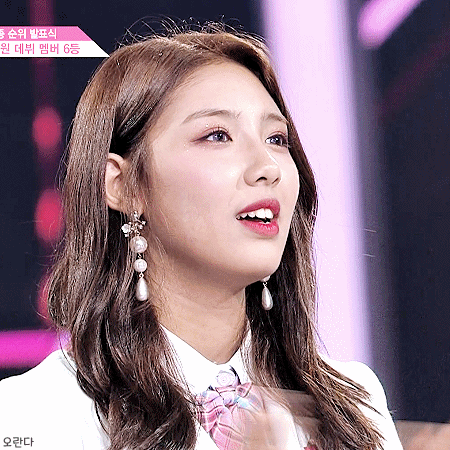 180831 프로듀스48 마지막회 반전갑 한초원.gif | 인스티즈
