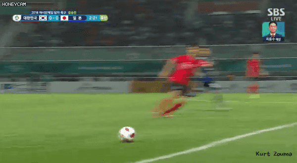 위험했던 파울 장면 | 인스티즈