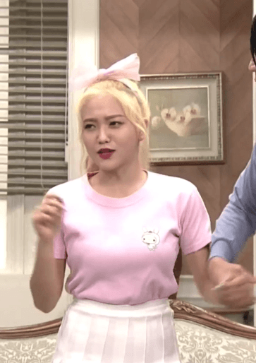 SNL에서 레드벨벳 예리.gif | 인스티즈