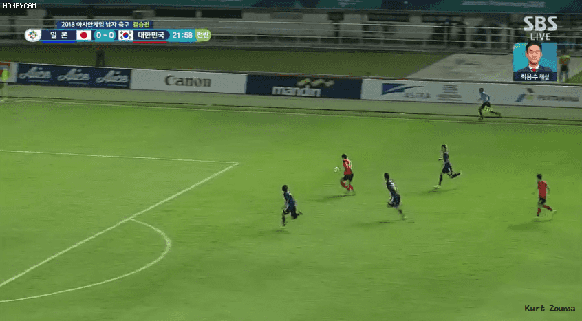 아까운 황의조 찬스 | 인스티즈