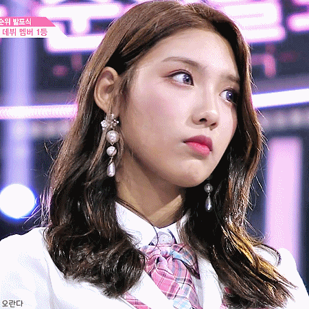 180831 프로듀스48 마지막회 반전갑 한초원.gif | 인스티즈