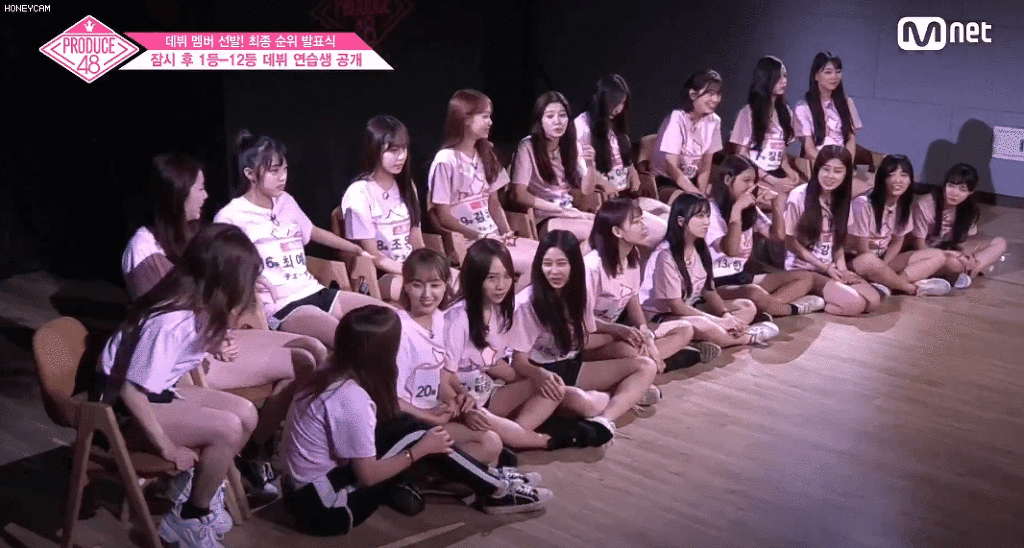 [프듀48] 쥬리한테 거짓말하다가 한방먹은 은비 | 인스티즈