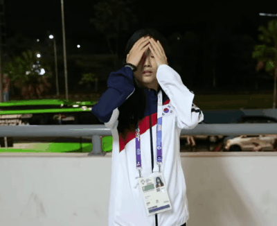 이민아: 제가 쌩얼이라.gif | 인스티즈