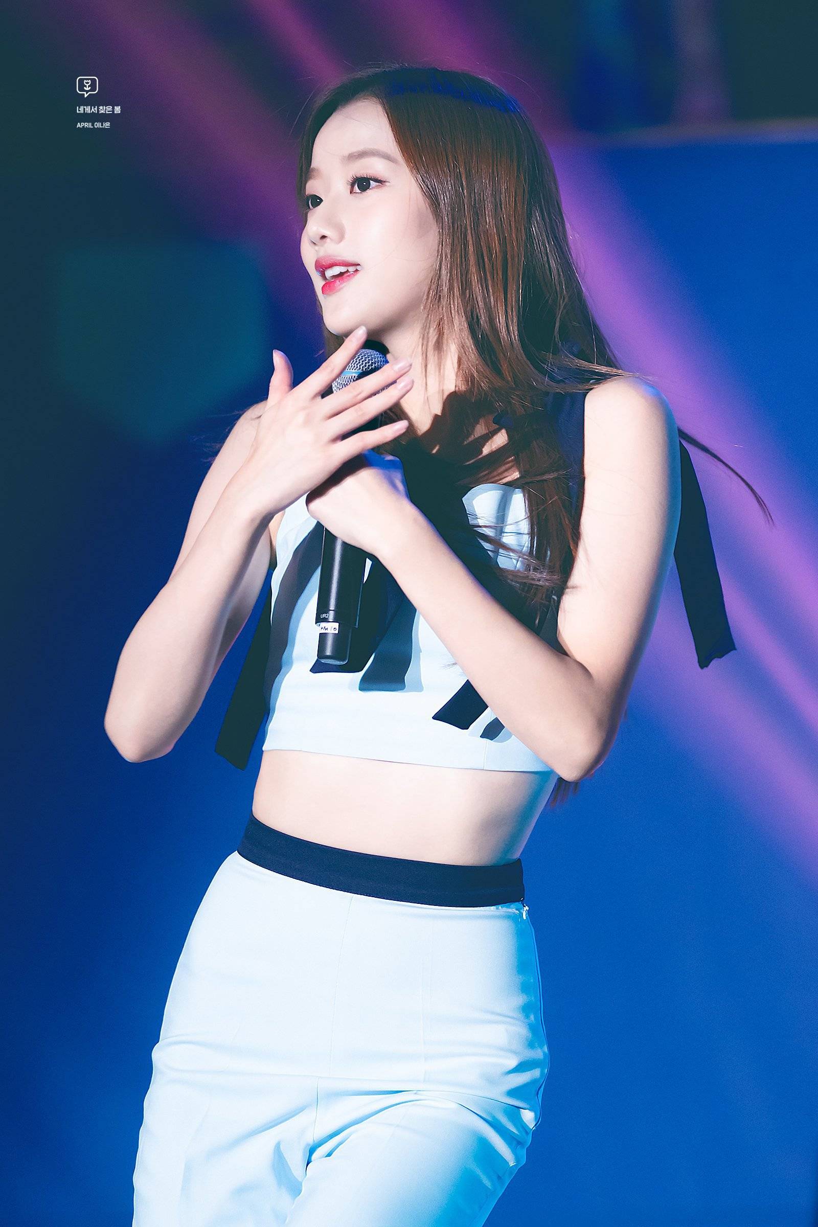 상큼한 에이프릴 나은이.jpg | 인스티즈