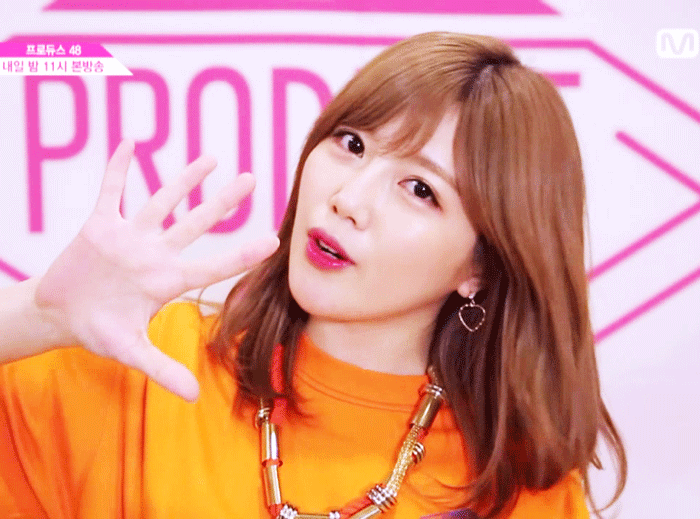 프듀48팬이보는 미호와 준영이 작품 | 인스티즈