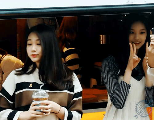 아이오아이 비주얼 레전드.gif | 인스티즈