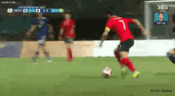 황의조 파울 장면 | 인스티즈