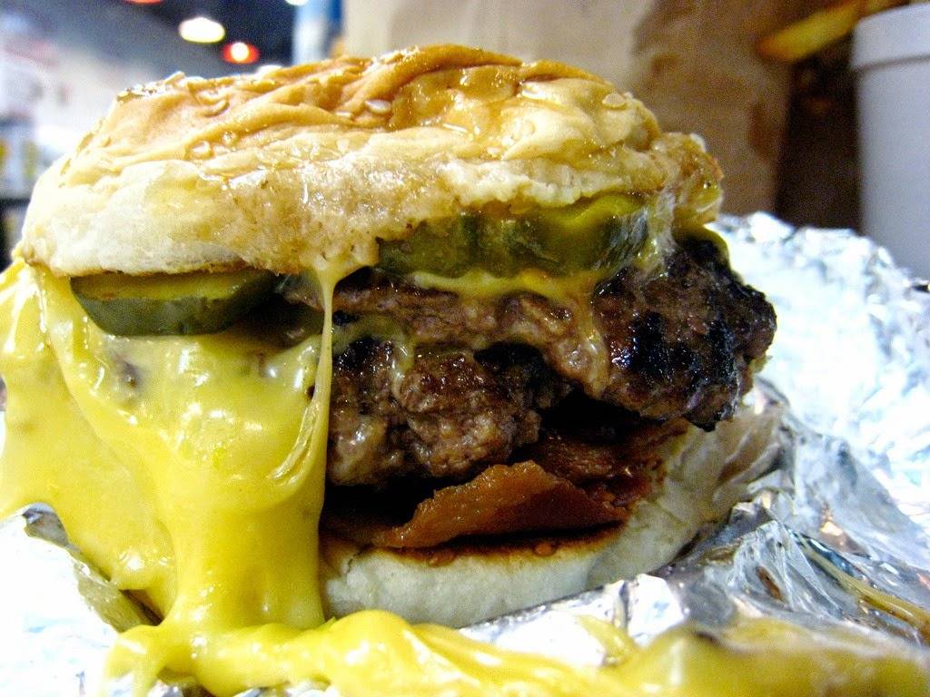 오바마가 즐겨 먹는다는 햄버거 체인 | 인스티즈