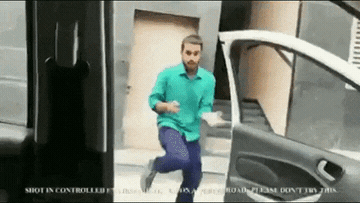 운전하다 뻘짓하면 안 되는 이유.gif | 인스티즈