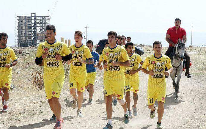 이란 레전드 알리 다에이의 훈련방식 | 인스티즈