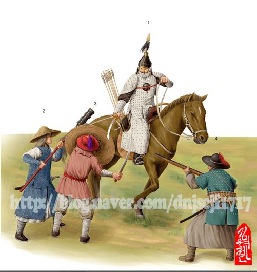 조선군 고증 삽화 | 인스티즈