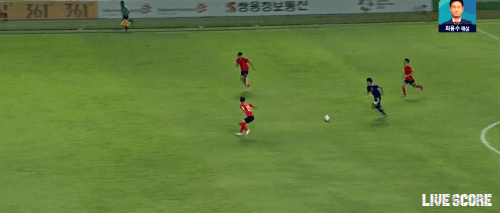 김민재 스피드 .gif | 인스티즈