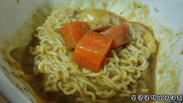 굵직굵직한 스테미나 넘치는 남자의 카레!! | 인스티즈