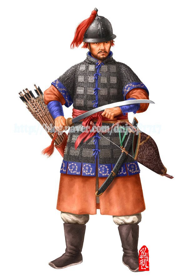 조선군 고증 삽화 | 인스티즈