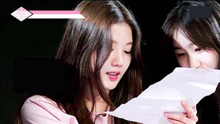 [데이터주의] 프로듀스48 최종화 권은비 움짤 | 인스티즈