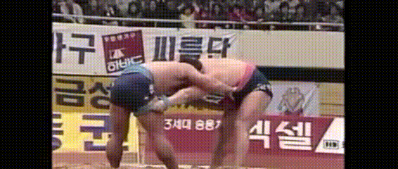 이만기 냅다 들어 던지는 21살 강호동 ㅎㄷㄷ.gif | 인스티즈