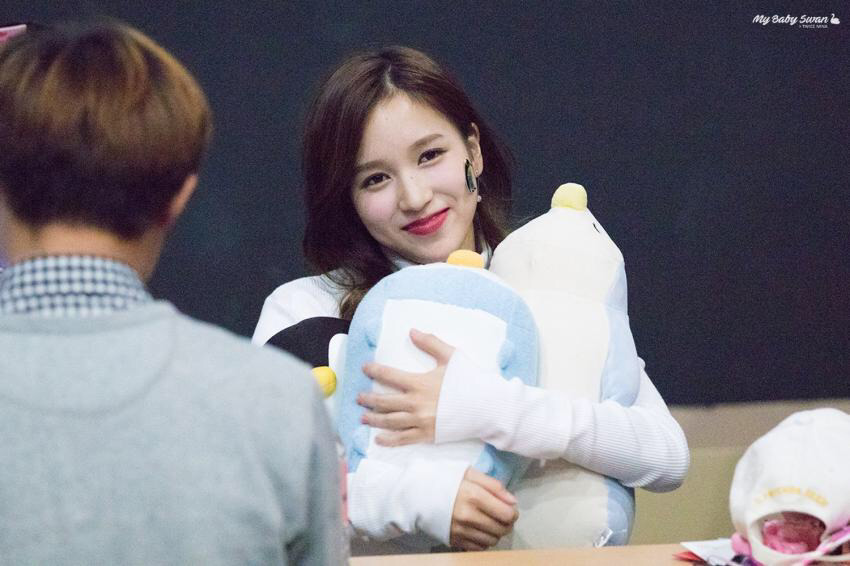 묘이 미나 1108 건대싸인회 | 인스티즈