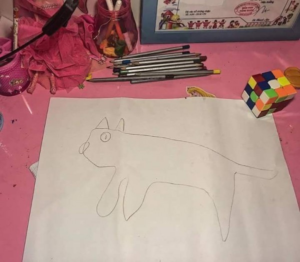 고양이 그림 그리기 | 인스티즈