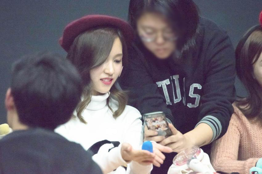 묘이 미나 1108 건대싸인회 | 인스티즈