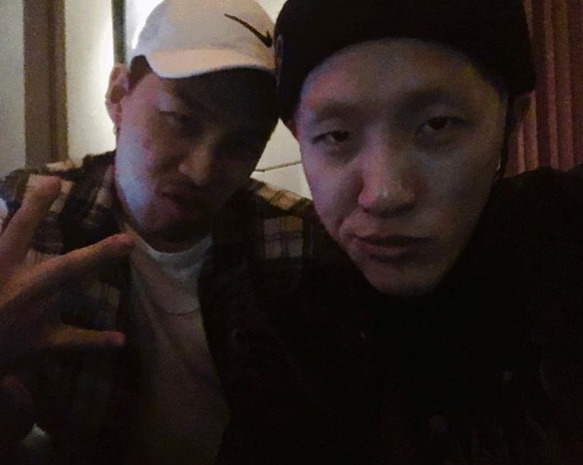 썬글라스 낀 모습이 더 익숙한 연예인.jpg | 인스티즈