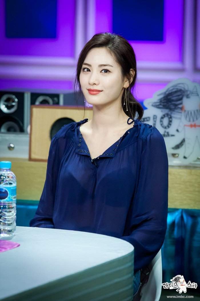 씨쓰루 입은 나나.JPGIF | 인스티즈