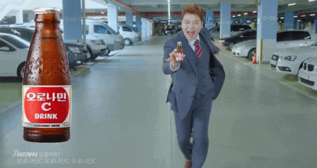 한국과 일본의 같은음료 광고 비교 | 인스티즈