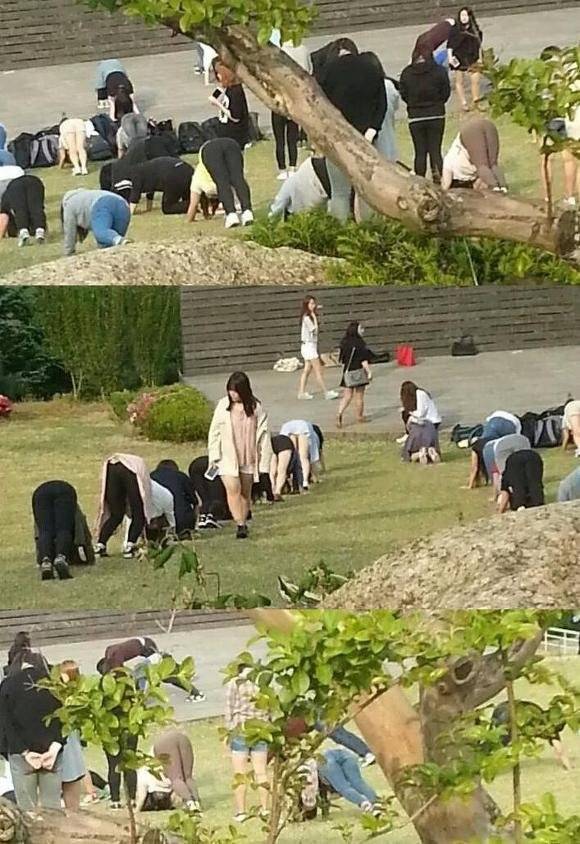 어느 여대생들의 군기 | 인스티즈