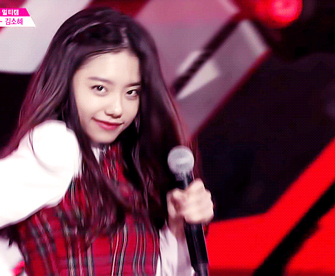 프로듀스101 김소혜.jpgif | 인스티즈
