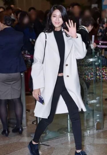 공항에서 설현 | 인스티즈