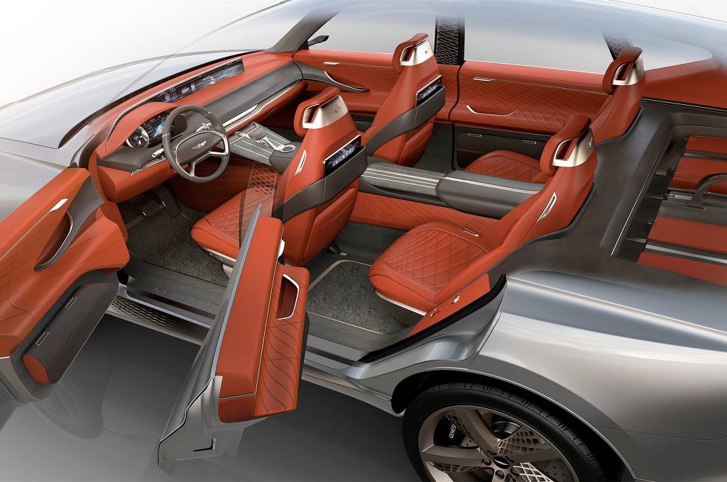 제네시스 GV80 Fuel Cell 컨셉 [데이터주의] | 인스티즈