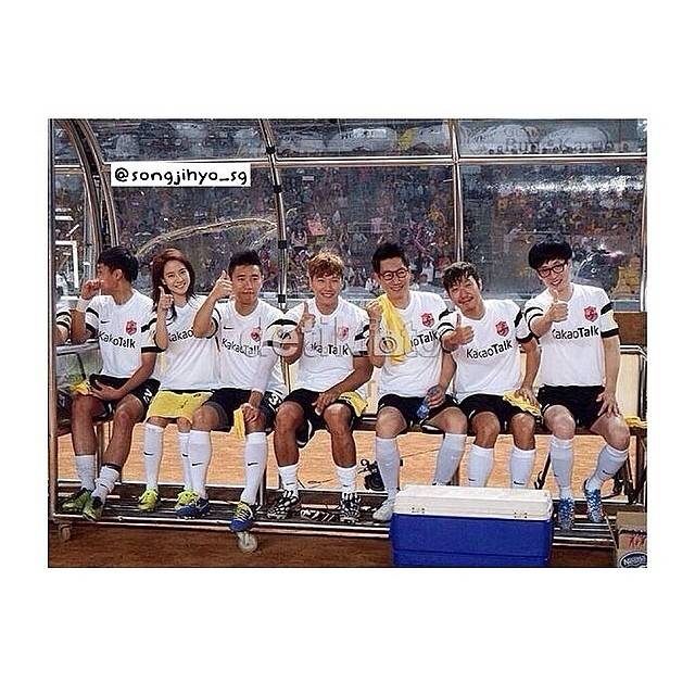 [런닝맨] 이제는 보지못할 것 같은 훈훈한 멤버들 단체 사진..(2) | 인스티즈