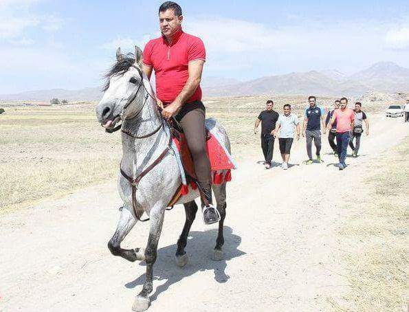 이란 레전드 알리 다에이의 훈련방식 | 인스티즈