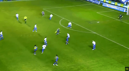 안드레스 이니에스타 드리블 스킬.gif | 인스티즈