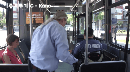 장애인의 버스 탑승 [미국Vs한국] | 인스티즈