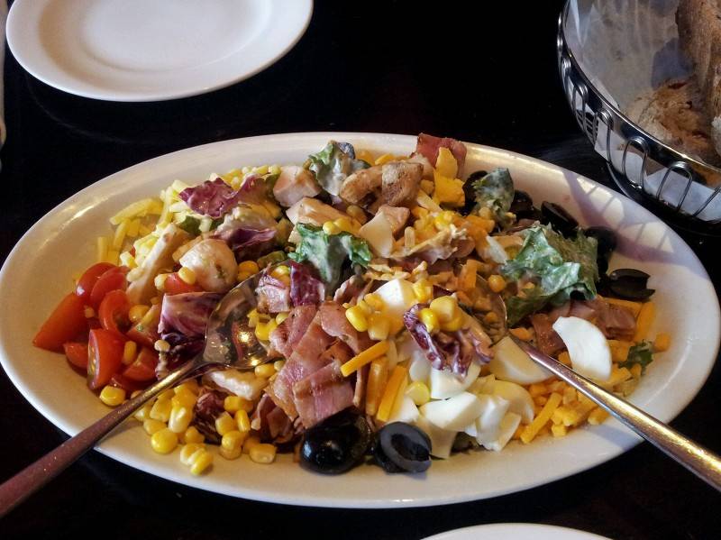 [콥샐러드] 샐러드답지 않게 맛있어보임과 동시에 과식할 것 같은 느낌적인 느낌....!! | 인스티즈