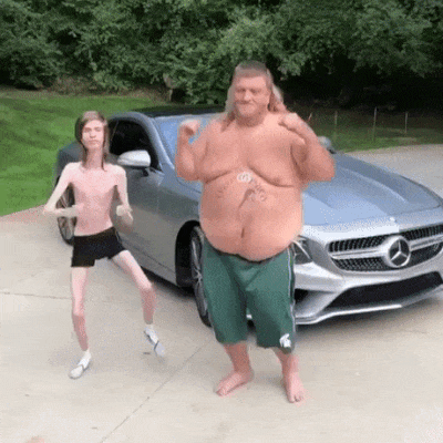 비실이와 퉁퉁이 | 인스티즈