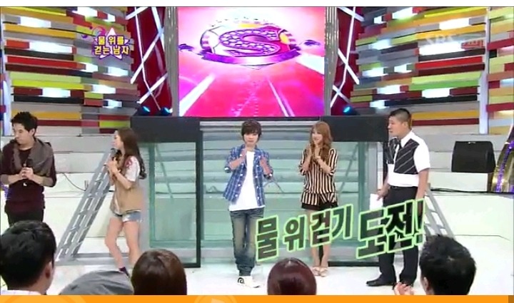 최현우 신의영역에 도전한 물위를 걷는마술 | 인스티즈